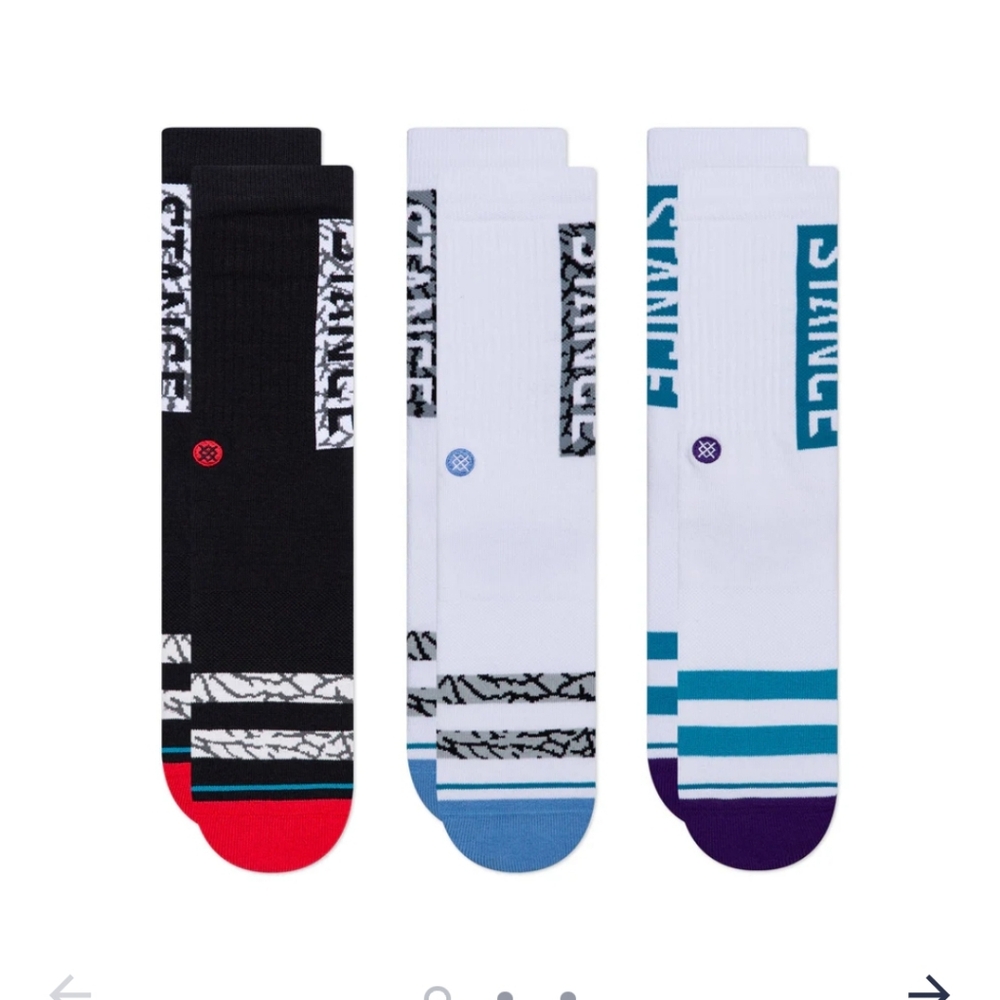 3 pack socks